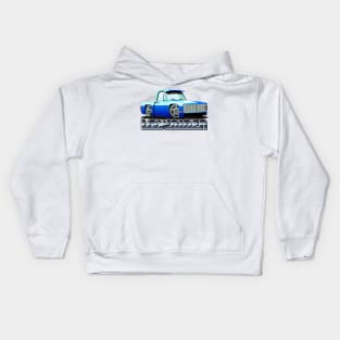 Cartoon lowrider car Kids Hoodie